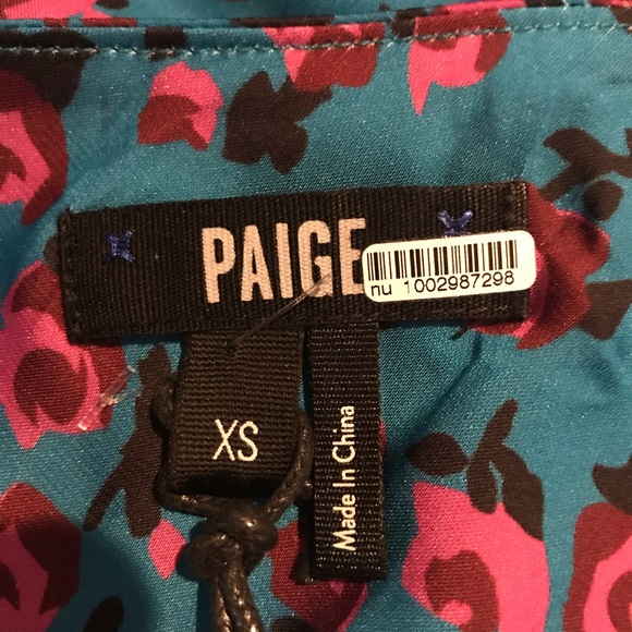 Paige Jeans Cicely Floral Camisole - XS - Picture 9 of 11